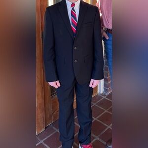 Polo by Ralph Lauren Black Kids Blazer and Pants Set